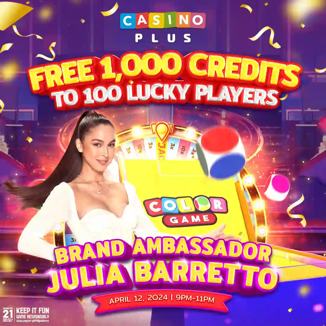 Julia Barretto Casino